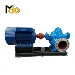 seawater diesel engine water pump horizontal centrifugal split casing pump