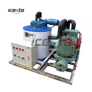 Seawater Ice Slurry Machine liquid Fluid ice slurry maker for seafood