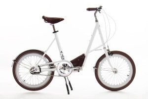 SEic select bicycle 20 inch mini U bike with 3 speeds Sturmey Archer internal shifting for lady-Choco chic
