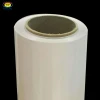 Self adhesive easy cut White color PU heat transfer vinyl film for clothing