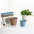 Import Self watering rectangle balcony plastic flower planter pot from China