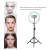 Import selfie ring light with tripod stand 12 inch 30cm 240pcs leds 2700-5500K Light Tik tok video broadcast Makeup light ring from China