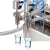 Import Semi automatic horizontal Liquid filling machine bottle water filling machine from China