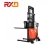 Semi Electric Smart 1.5ton Rider Electric Pallet Forklifts truck hydraulic moving electric rising up and down economic mini type