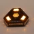 Import SENKEN 360 Degree LED Rechargeable Magnetic Warning flashing yellow amber traffic safety blinker light for car from China