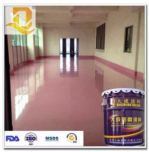 Service performance and durability ease of use food grade epoxy paint