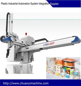 Servo Motor 2 Axis Robot Manipulator for Plastic Injection Molding Machine