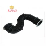 Sewing flange screw guard with traveller rubber round guard sewn zipper bellows cover dust cover