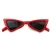 Sexy cat eye 2019 vintage uv400 FDA CE test triangle sunglasses women