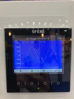 Sfere720 power line quality and energy analyzer  multifunctional  ac meter data logger