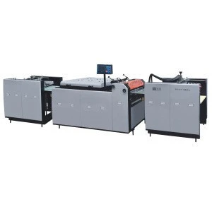SGUV-660A/740A Automatic UV Coating Machine