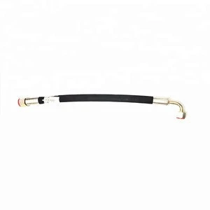 Shacman Spare Parts High Pressure Power Steering Hose  DZ9100470108 For Delong Truck