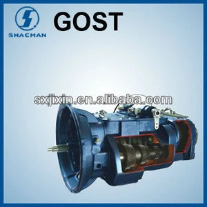 SHACMAN Truck Gearbox Truck Transmission