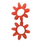 Shaft coupling Polyurethane spider  cheap price higher quality T coupling elastic