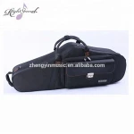 Shaped waterproof tenor saxophone case