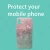 Import Shell Texture Gradient TPU Material Half Package Mobile Phone Case from China