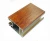 Import Shengxin Timber grain aluminium profile for wall/aluminium door profile wood color/wall decor window frame aluminium price from China
