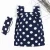 Import Shijun Clearance Sale Cotton Frock Design Girl Clothes Toddler Boutique Outfit Baby Dress from China