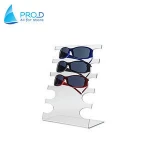 Shop Furniture Floorstanding Acrylic Frame Spectacles Glasses Display Stand Eyewear Display