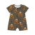 Import Short Sleeve Animal Boy Zipper Jumpsuit Baby Rompers Boy from China
