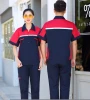 short sleeve labor insurance clothing spring and summer comfortable workwear uniform