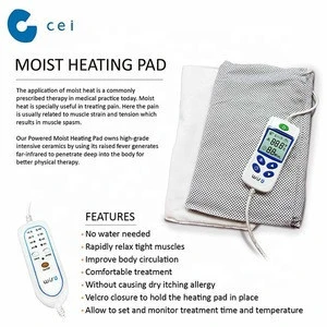 Shoulder Neck Pain Relief Moist Heating Pad Rehabilitation Equipment