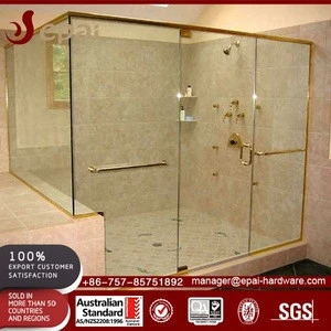shower room glass door stainless steel accessory hot sale