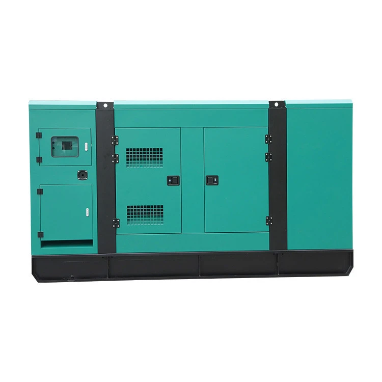 SHX diesel generator 100kva 3 phase generator 80kw silent diesel generator
