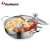 Import SiChuan Induction Stock Pot Compatible , Dual Sided Stainless Steel Hot Pot With Divider from China