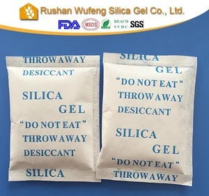 silica gel desiccant for electrical appliances