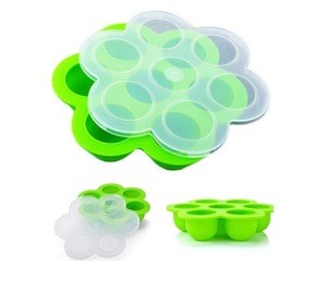 Silicone Baby Food Freezer Tray Food Storage,BPA Free &amp; FDA Approved, For Homemade Baby Food, Vegetable
