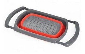 silicone collapsible colander colander strainer collapsible strainer