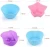 Import Silicone Cupcake Liners Reusable Baking Cups Nonstick Easy Clean Pastry Muffin Molds from China
