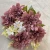 Import Silk cloth  9 head dahlia decoration mariage artificial flowers decorative from China