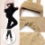 Import silk tight pantyhose Plain black women full terry warm stirrup office winter pantyhose/ tights from China