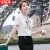 Import silk womens shirt lace up high end new silk top bow ribbon short sleeve blouse in summer Korean Blouse from China