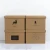 Import Simple Eco-friendly Box Packaging Kraft Paper for Office File Document from China