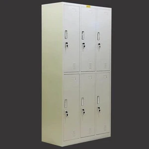Simple Modern Otobi Furniture 6 Door Steel Almirah in Bangladesh Price