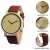 Import Simply real leather band wooden watches all wood watch crafted in China factory quickly production from China