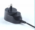 Simsukian AC DC adaptor 5v 9v 12v power adapter 1a 1.5a 2a  with EU UK US AU KR plug KC CE FCC CCC PSE PSB NOM etc.