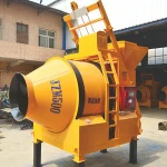Single Axle Hot Sale Zimbabwe!diesel/electric/gasoline Mini Mobile 260l 300l 350l 400l 500l Jw500 500 Liter Concrete Pan Mixer