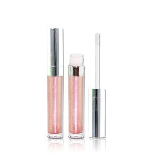 Single Shimmer Holographic Lip Gloss Makeup Private Label
