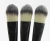 Import Single three color powder brush professional makeup tools facial mask brushes makeup brushes makeup appliances. from China