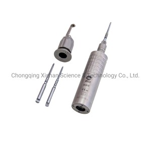 Single-Use Sterile Craniotome Cutter/Cranial Cutting Blade/Drill Bit for Neurosurgery