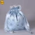 Import Sinicline Blue Color Drawstring Satin Underwear Bag from China