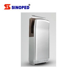 SINOPED Sanitary Ware 2000W Stainless Steel High Speed Automatic Hand Dryer for Hotel Restroom Toilet