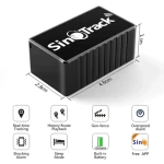 SinoTrack ST-903 Positioning Geo-Fence GPS Tracker For Kids Pets Car