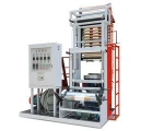 SJ45-400 High End Bottom Price mini polyethylene plastic extruder machine film blowing machine