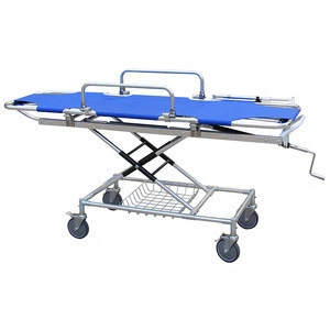 SKB040(A) China Online Shopping Luxury Emergency Medical Stretcher Trolley For Ambulance