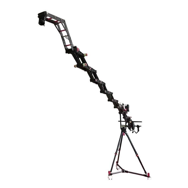 SKL 5 meters scissors telescopic camera crane jib